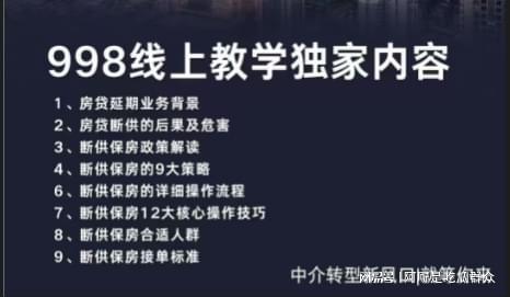 方法教程最新断供保房政策与教学流程爱游戏ayx网站断供保房技术操作(图3)